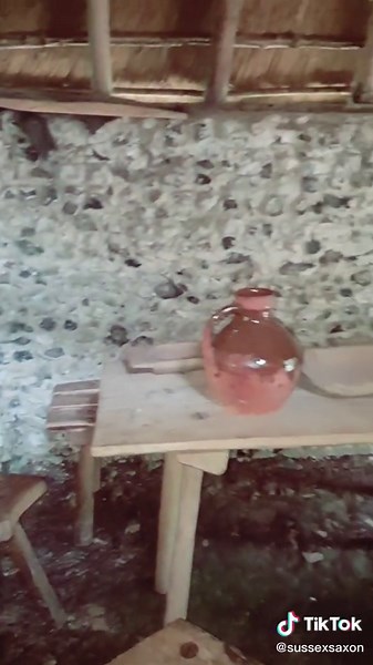 Exploring an Anglo Saxon Hall House Museum