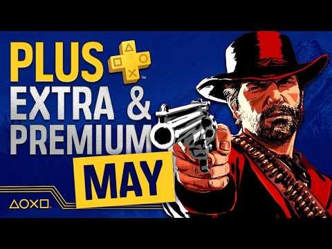 PlayStation Plus Extra & Premium Games - May 2026