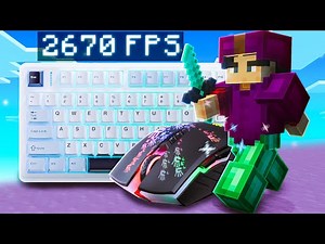 BedWars ASMR – HANDCAM | Keyboard and Mouse Sounds