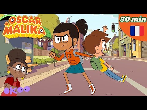 ⌚ Oscar & Malika : 50 minutes - Compilation d'épisodes complets