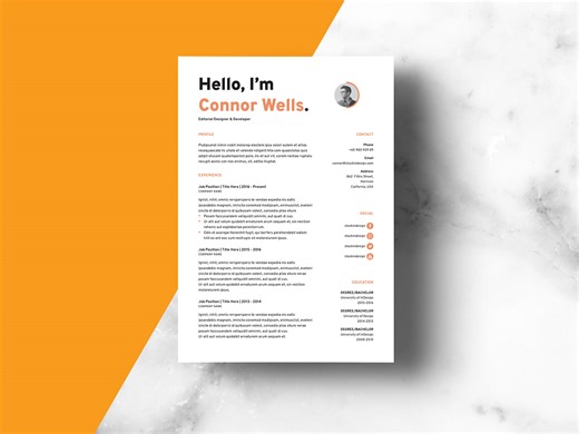 Free Resume Template - Erick Ragas