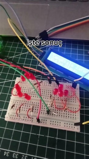 18 Mart Çanakkale zaferi kutlu olsun #elektrik #elektronik #arduino @GoblinhanYikan