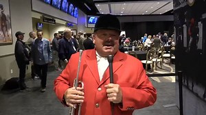 Steve Buttleman, official bugler of Churchill Downs, makes his Kentucky Derby 2023 pick