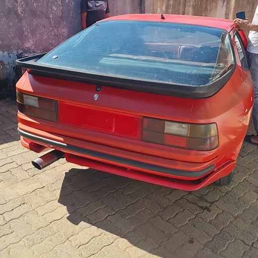 944 Exhaust Sound & Revs: Epic Roar Unleashed! 🔥💨