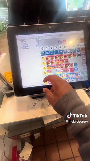 Life as a McDonald's Service Crew Member