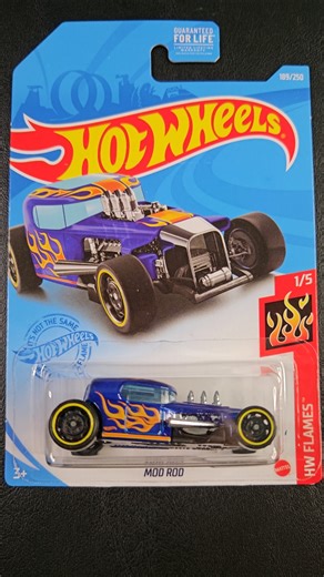 HOT WHEELS MOD ROD! 🔥 #hotwheels #modrod #diecast