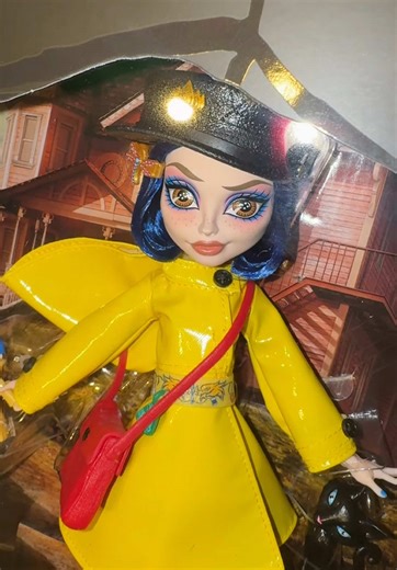 Coraline Jones Monster High Doll Review