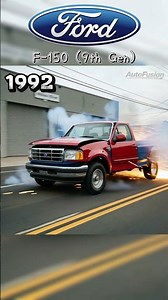 Ford F-Series Evolution (1948-2026)