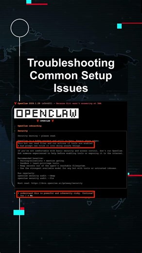 Troubleshooting Common Setup Issues #ai #artificialintelligence #machinelearning #aiagent