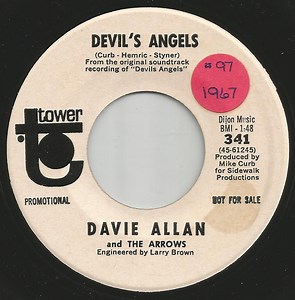 Davie Allan And The Arrows - Devil's Angels