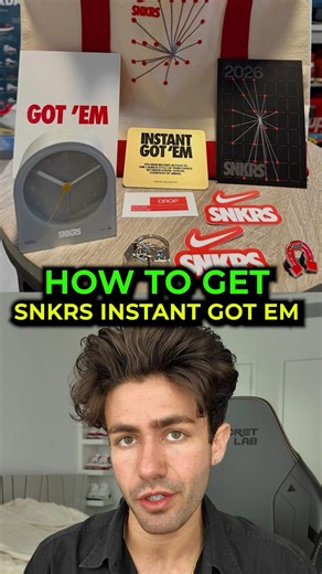 How to Win ANY SNEAKER on the SNKRS APP INSTANTLY #sneakers #nike #jordans