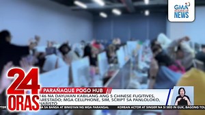 125K views · 1.4K reactions | ICYMI: Dati nang sinalakay pero tuloy pa rin ang operasyon ng isang POGO sa Parañaque. Arestado ang mahigit 100 dayuhan kabilang ang limang pugante at na-recover ang mga gamit sa panloloko tulad ng mga SIM card at scam studio. | GMA News | Facebook