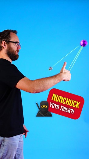 Master the Nunchuck Yoyo Trick with This Ninja Move!