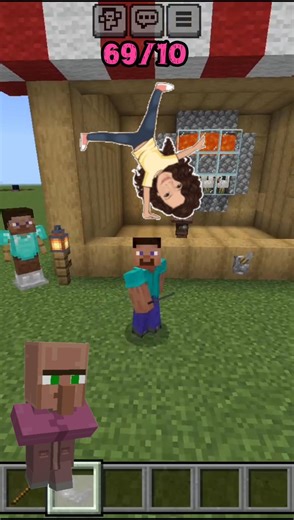 Who did the Minecraft song best? 🤔||@Dracuuplayz #minecraft #youtubeshorts #shorts #viral