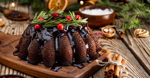 Découvrez le pudding de Noël à la française du chef Paul Bocuse