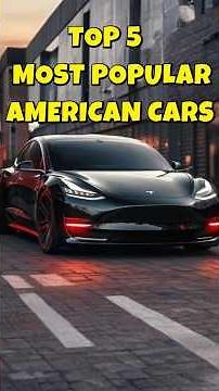 TOP 5 Most Fastest Popular Cars In USA 2025 #bestcars2025 #newcars2025