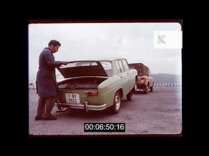 1970s Romania, Romanian Automobile Club, Car Club, HD from 35mm | Kinolibrary