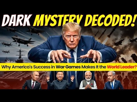 Why America's Success in War Games Makes It the World Leader? Dark Mystery Decoded!