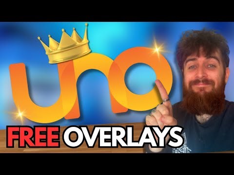 The BEST FREE Stream Overlay Maker for Twitch & YouTube! (overlays.uno Tutorial)