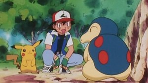 34K views · 671 reactions | Amici che si fanno in quattro per gli amici!  Quando Ash, Pikachu e Cyndaquil vengono attaccati dal Team Rocket, Cyndaquil li difende con Lanciafiamme. Poi Ash cattura Cyndaquil con una Poké Ball per salvarlo dall’esplosione. | Pokémon | Facebook