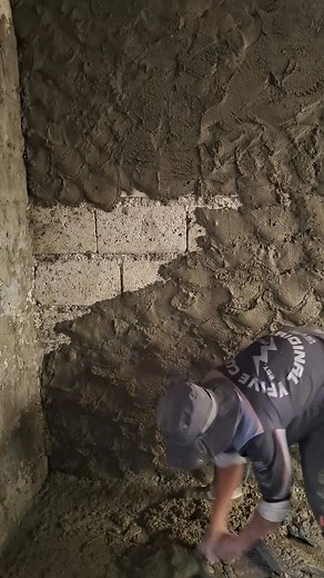 Plastering tips para sa mga baguhan palang #construction #tips #ideas #diy | Deron Atang Daily Vlog