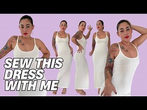 Sew This Dress With Me! #S3064 Sew Along