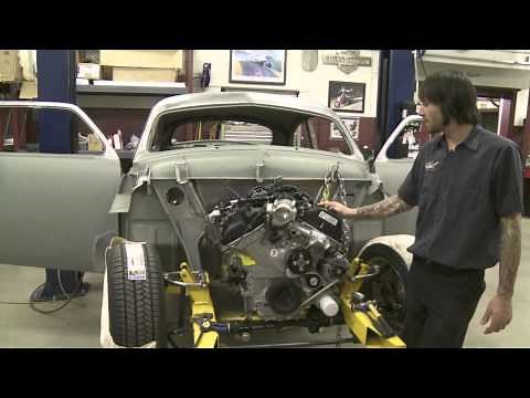 2013 Street Rodder Road Tour 1951 Ford Drivetrain Installation