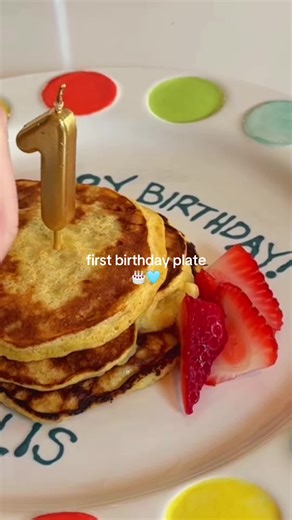Unique Birthday Plate Ideas for Your Child's First Year