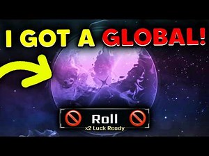 I ROLLED A GLOBAL AURA IN 0 ROLLS... | Sol's RNG