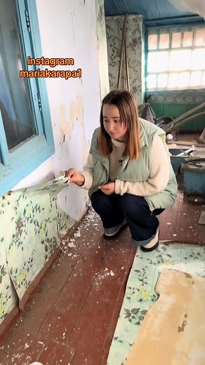 ziua 1 din 20 reparatie la casa #mariakarapa | Maria karapa