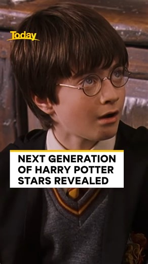 1.4M views · 1.4K reactions | The upcoming Harry Potter TV series has found its Harry, Ron and Hermione! #9Today FIND OUT MORE: https://nine.social/XJk | TODAY | Facebook