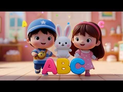 ABC Alphabet Song for Kids | Nursery Rhymes | Bubu TV