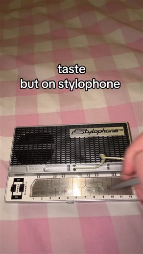 Stylophone Cover of 'Taste' by Sabrina Carpenter