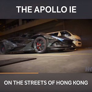 The Apollo IE sounds incredible 😱 🔊 📹:hkspotter8 | Car Throttle