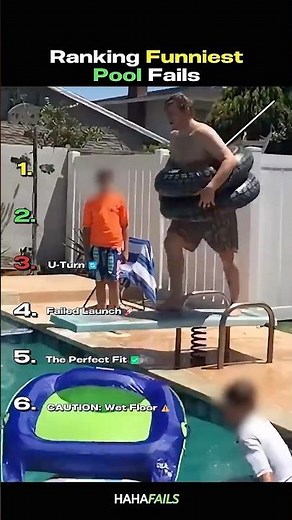 RANKING FUNNIEST POOL FAILS!