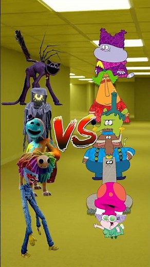 Poppy Playtime VS Chowder #shorts #poppyplaytimechapter #chowder