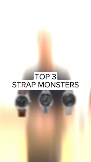 StrapsCo Watch Bands on Instagram: "What other strap monsters are out there? 🧐 #strapsco #watchonmywrist #watchcollector #watches #horology"