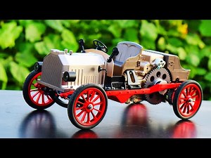 Single Cylinder Engine Model Using Classic Car
