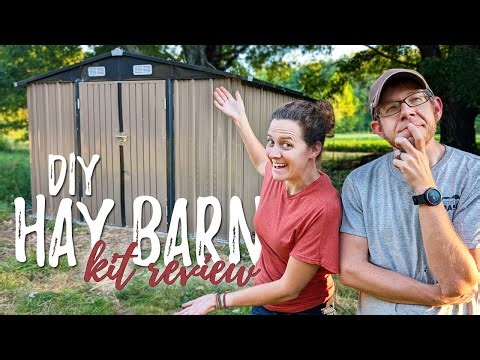 Hay Barn Shed Kit Build: Complete DIY Assembly & Full Review