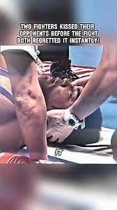 He Kissed His Opponent Before The Bell... Paid With A Broken Jaw! 😱