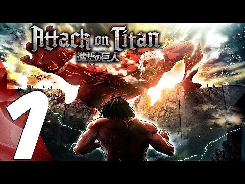 Attack on Titan - Gameplay Walkthrough Part 1 - Prologue (English) AOT Wings of Freedom