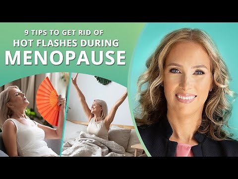 9 Tips To Get Rid of Hot Flashes During Menopause | Dr. J9 Live