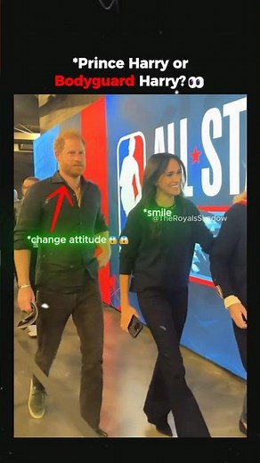 Prince Harry or Bodyguard Harry? #princeharry #meghanmarkle #royals #royaldrama