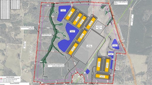 'Moving extremely too fast' | 600-acre data center proposed for Jones County faces early opposition