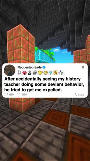 After accidentally seeing my history teacher doing some deviant behavior, he tried to get me expelled. #reddit #redditposts #reels #fyp #story | Requested Reads