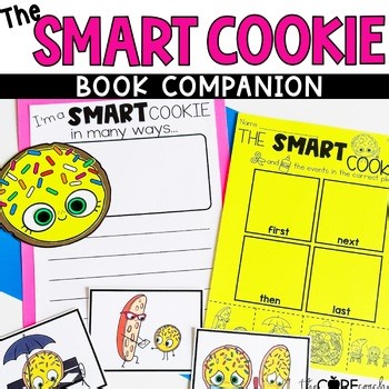 The Smart Cookie Read Aloud and Writing Activities Jory John Back to School Book