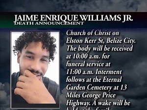 7.3K views · 91 reactions | Channel 5 Daily Obituaries - JAIME ENRIQUE WILLIAMS JR. | News 5 Live | Facebook