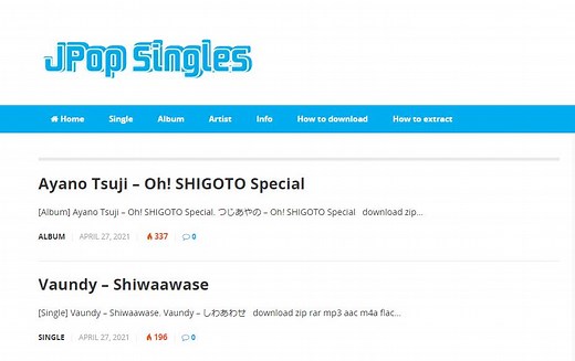 Jenie.co閉鎖・J-POPのMP3を無料ダウンロードのサイト | Leawo 製品マニュアル