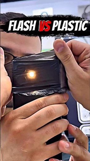 Can a Flash Burn Through Plastic? 🤐