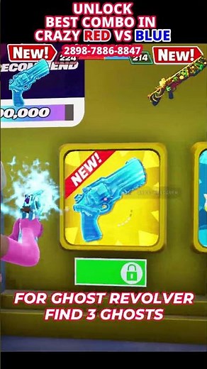 Showing Player Ghost Revolver 😎